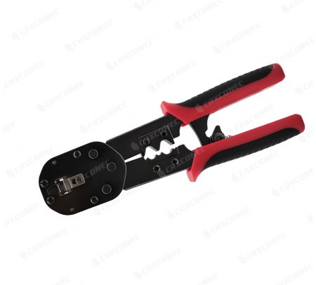 پرس RJ45 برای کانکتورهای RJ45 از طریق عبور - ابزار پرس RJ45 چند کاره و آسان
